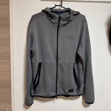 Callaway 후드 부착 자켓 L 사이즈 그레이