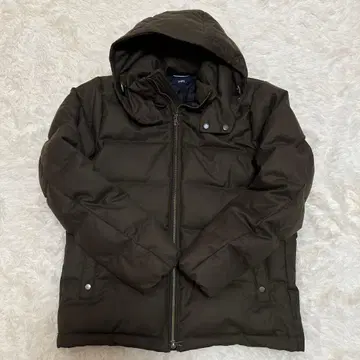 ships 다운 자켓 카키