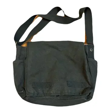 LOTHCO 로스코 블랙 메신저 백 숄더백