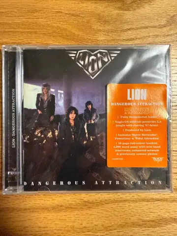 [ 새상품 수입반 ] LION DANGEROUS ATTRACTION