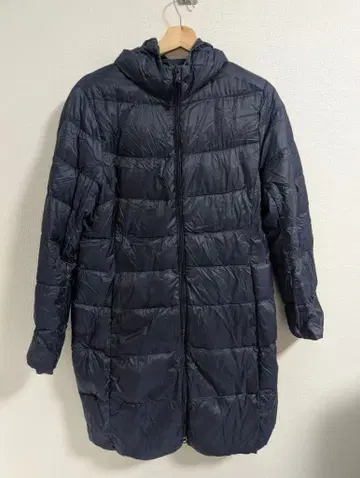 UNIQLO 울트라 라이트 다운 후디드 코트 XL