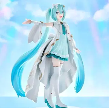 Luminasta 열린 창의 세계 하츠네 미쿠 피규어