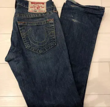 TRUE RELIGION 바비 데님 30x33