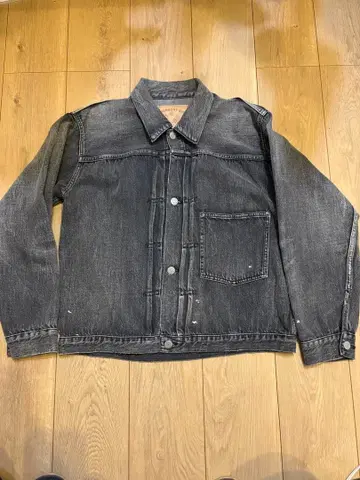 FULL COUNT Super Smooth 블랙 데님 대전 모델