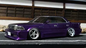 1/24 아오시마 인슈어런스 13 크라운 완성품