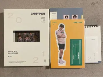 enhypen 시즌 그리팅 2021
