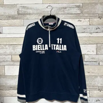 빈티지 FILA 집업 트레이닝복 LL 네이비