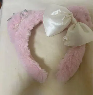 USJ 키티 머리띠 핑크