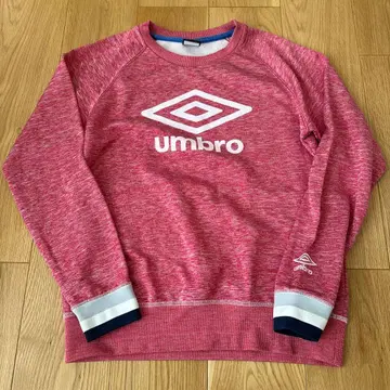 [ 새상품급 ] umbro 엄브로 맨투맨 레드 빨간색 남성용 S 크루넥