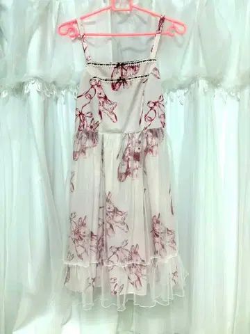 Emily Temple cute / 투슈즈 BUNNY 튤 원피스