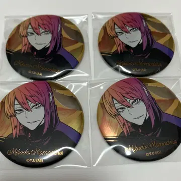 토겐안키 메탈릭 캔뱃지