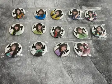 히나타자카46 [ WE R! ] 전 캔뱃지