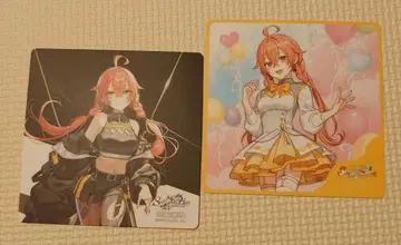 시시도 아카리 코스터