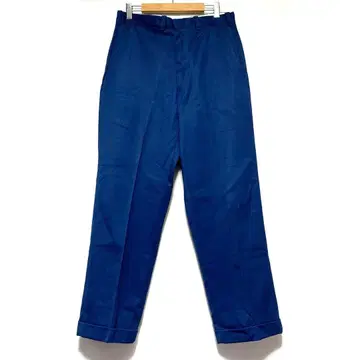 70's Wascotto 워크 팬츠 레이온 폴리에스터