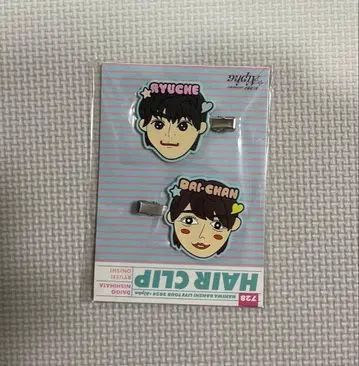 나니와단시 LIVE TOUR 2024 +Alpha 헤어 클립