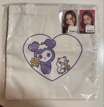 TWICE 산리오 콜라보 토트백 서브리