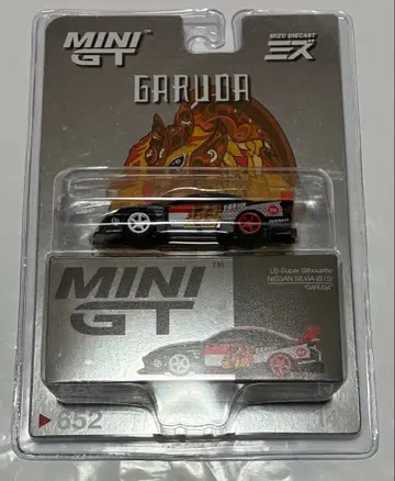 MINI GT 닛산 lb works 실비아(S15) 미즈 다이캐스트