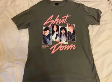 BLACKPINK WORLD TOUR JAPAN 티셔츠