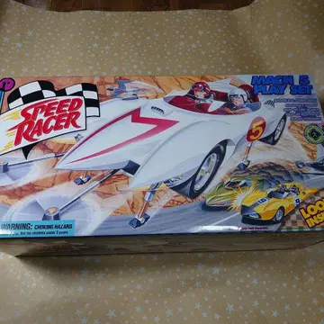 Speed Racer Mach 5 Play Setj