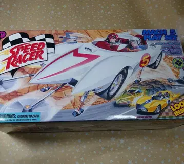 스피드 레이서 마하 5 플레이 세트 마하 GOGOGO