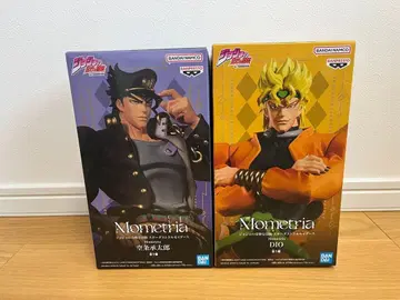 죠죠의 기묘한 모험 Mometria 피규어 2체 세트