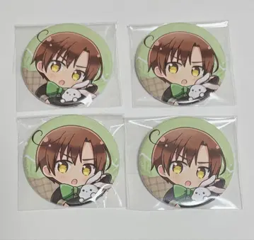 헤타리아 로마노 캔뱃지 부활절 4점