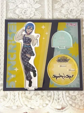 와카나 시키 아크릴 스탠드 유닛 팬미