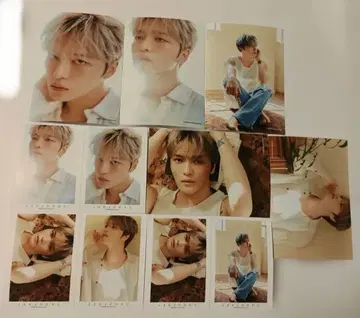 JAEJOONG 오리지널 비주얼 브로마이드 제이준 L판 컴프