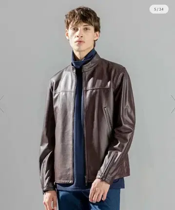 2023년 13.2만 새상품 Joseph homme 라무 가죽 자켓 46