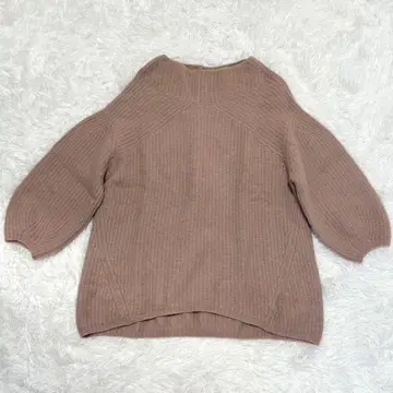 새상품급 snidel 라쿤 미니 니트 원피스