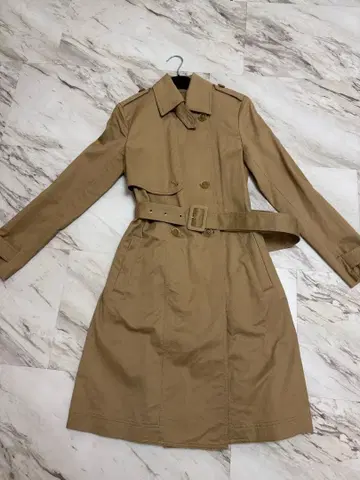 Armani Exchange 베이지 트렌치코트 S/P