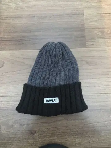 gavial 니트 캡 블랙