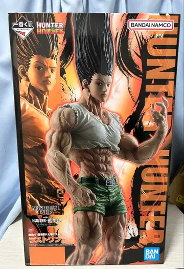 HUNTER x HUNTER 제일복권 라스트 원상 곤 씨