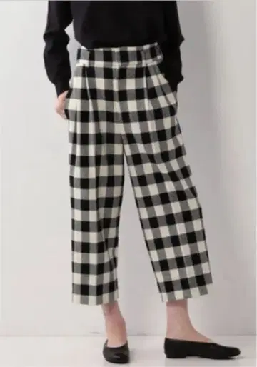 steven alan 스티븐 앨런 블록 체크 팬츠