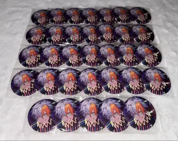 브라스 마이크 미즈키 천마의 연회 캔뱃지 33점