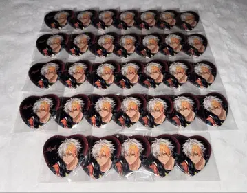 브라스 미즈키 하트 캔뱃지 33개