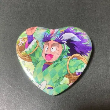 닌타마 란타로 난자타운 하트 캔뱃지 나나마츠 코헤이타