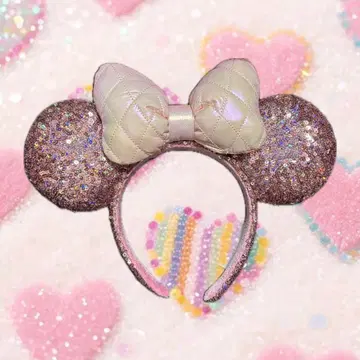 디즈니 판타지랜드 팔루팔루자 미니 스팽글 머리띠