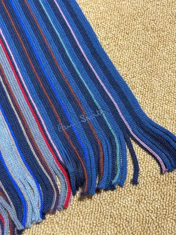Paul Smith Multi Color Stripe 머플러