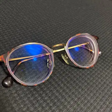 kohoro 안경 브라운 데미