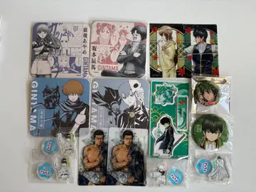 은혼전 히지카타 토시로 오키타 소고 곤도 이사오 은혼 특전