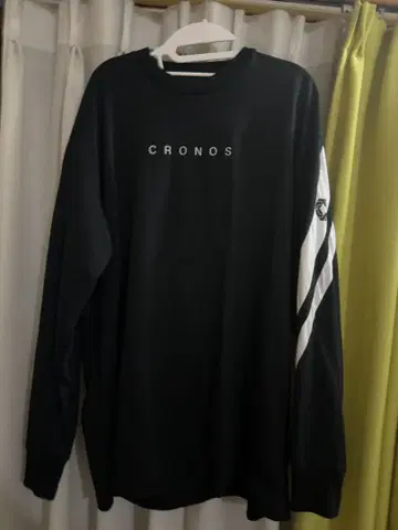 인기! CRONOS 긴팔 티셔츠