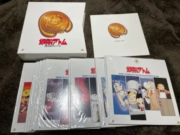 레이저 디스크 철완 아톰 신세기 박스