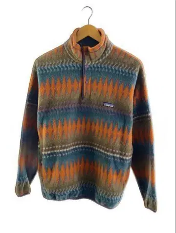 초레어 트리 90s USA Patagonia 신틸라 스냅 T S