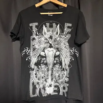 lynch. T셔츠 S사이즈 블랙