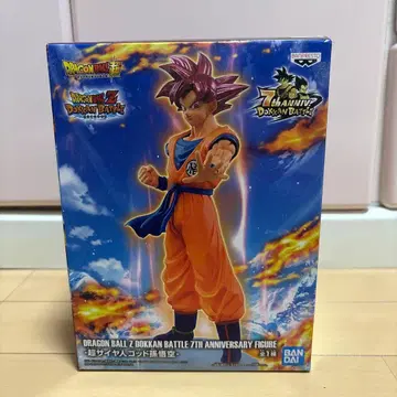 드래곤볼 Z 도칸 배틀 7주년 피규어 초사이어인 갓 손오공