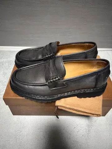 [ 11/17까지 SALE ] Berwick 코인 로퍼 27.0 그레이