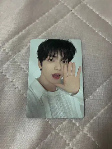 TXT ACT TOMORROW 자켓 부속 트레이딩 카드 수빈