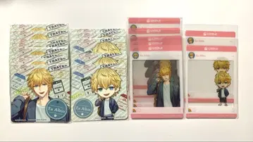 니지산지 엑스 알비오 GiGO 코스터 SNS풍 클리어 카드