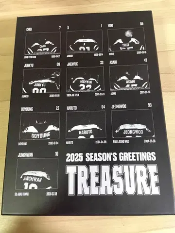 TREASURE 2025 SEASON'S GREETINGS 트레저 시그리